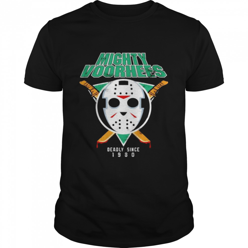 Jason Voorhees Mighty Voorhees deadly since 1980 shirt