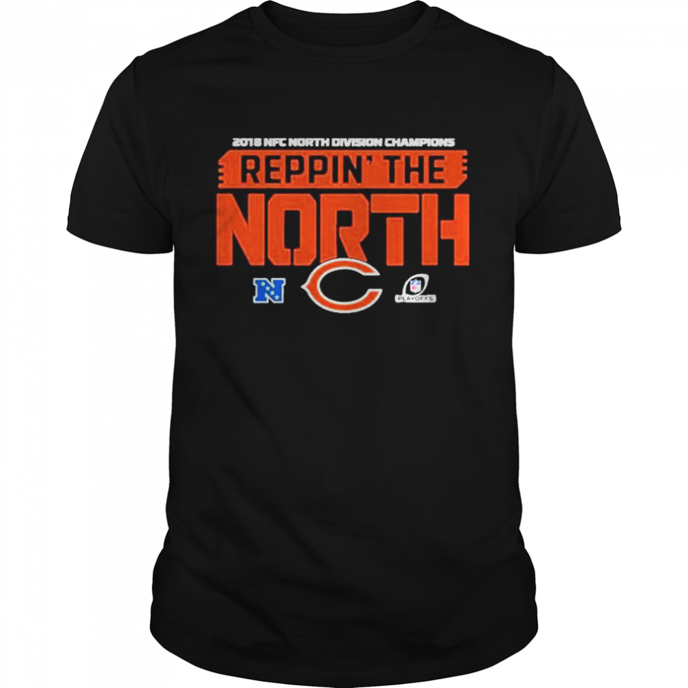 2018 Nfc North Division Champions Reppin The North shirt
