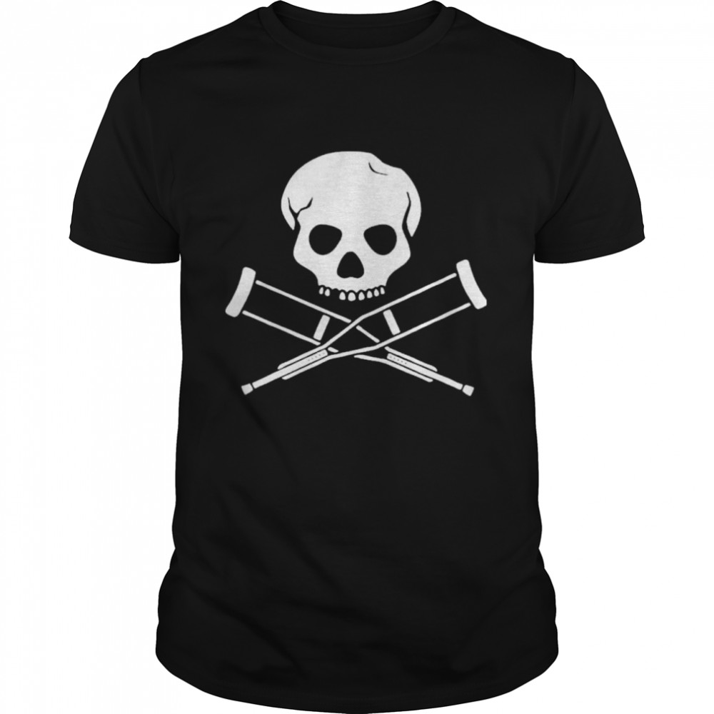 Skull Crutches shirt