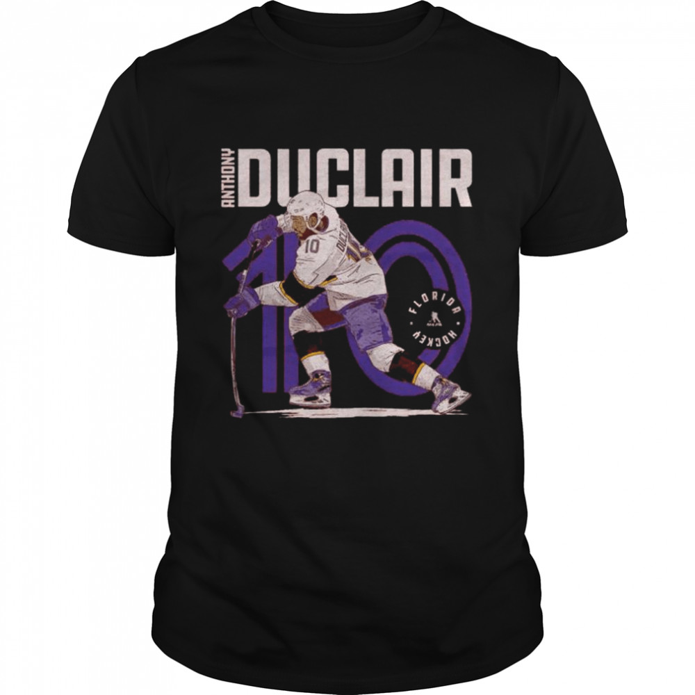 florida Hockey Anthony Duclair inline shirt