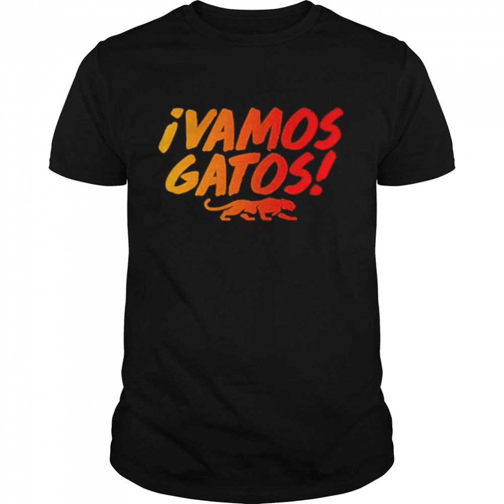 Florida Panthers Vamos Gatos shirt