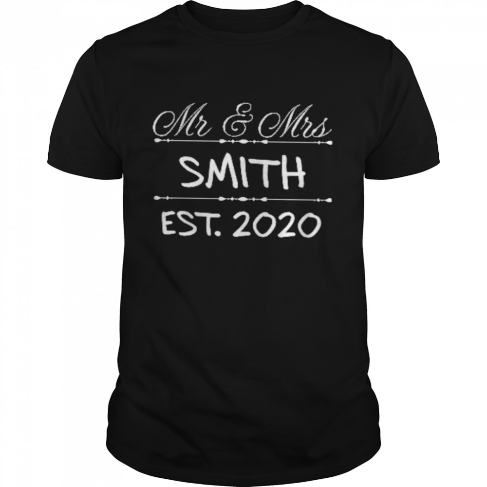 Mr & Mrs Smith Rst 2020 Shirt