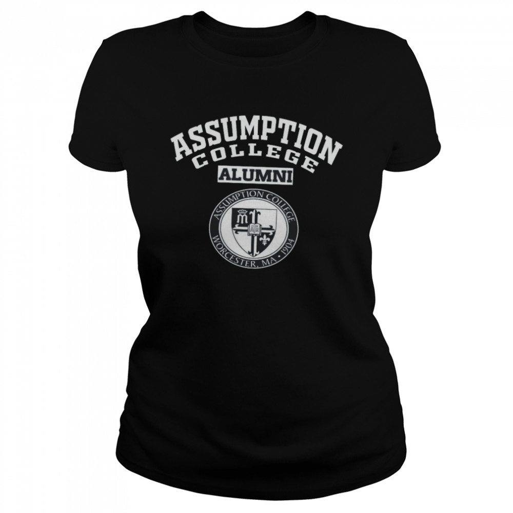 Assumption College Alumni  Classic Women's T-shirt
