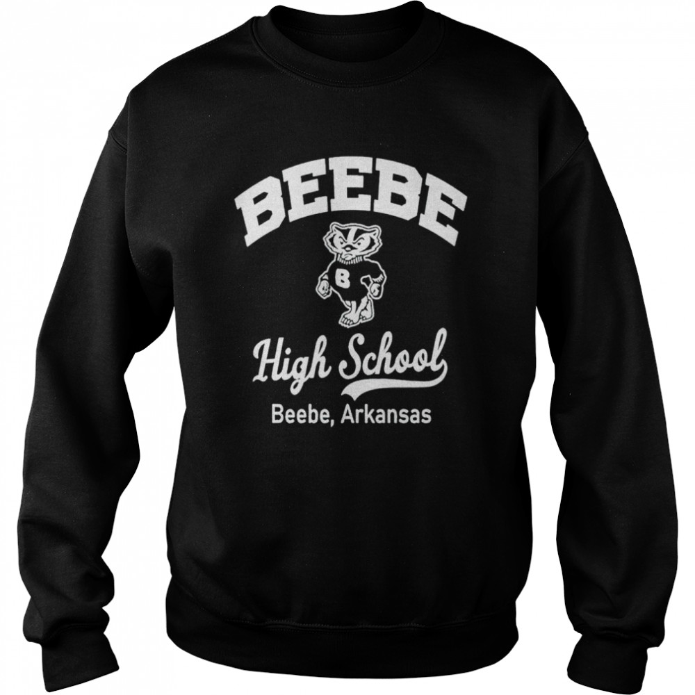 Beebe High School Beebe Arkansas shirt Unisex Sweatshirt