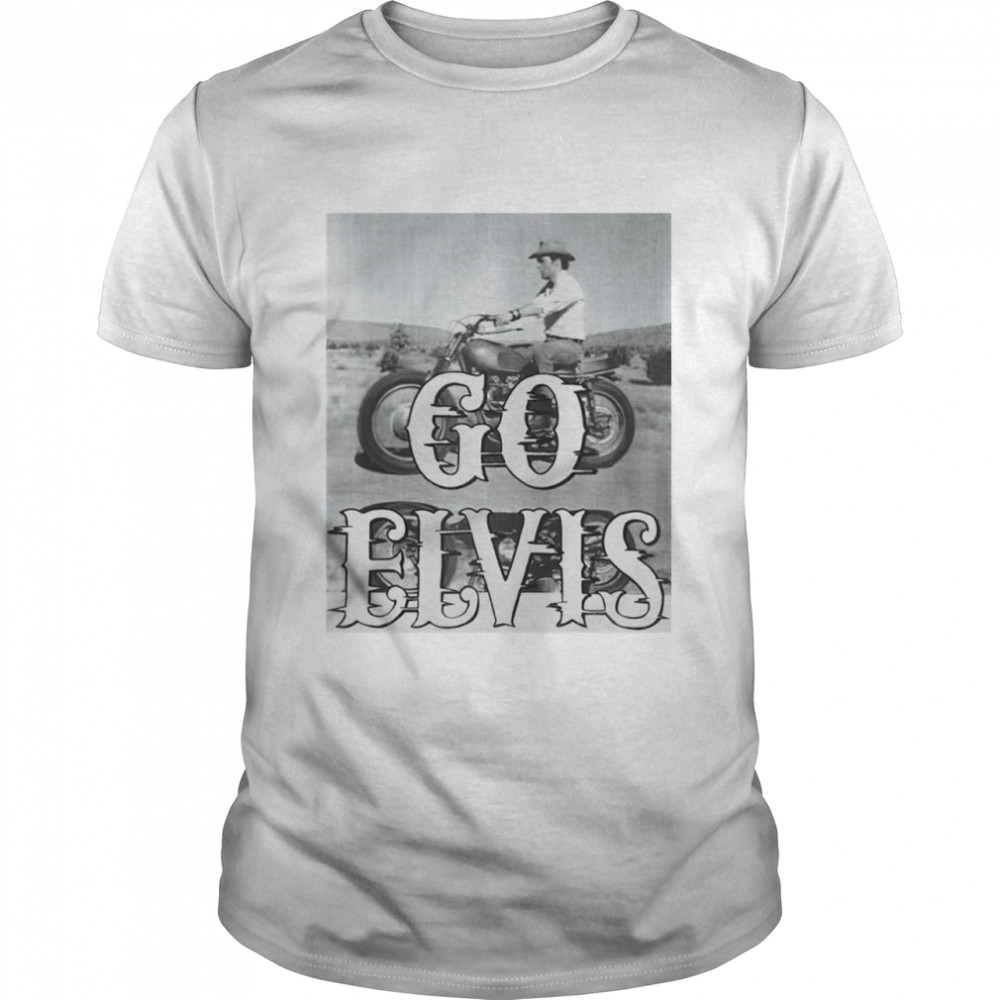 Elvis Presley go Elvis shirt
