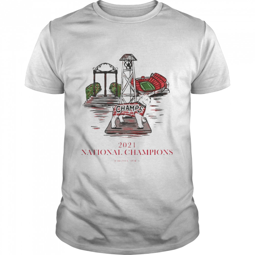 Georgia Bulldogs Champs 2021 National Champions t-shirt