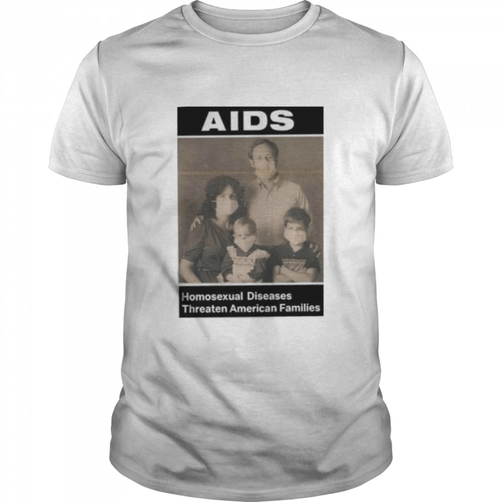 Jon Cooper Aids Homosexual Diseases Threaten American Families shirt