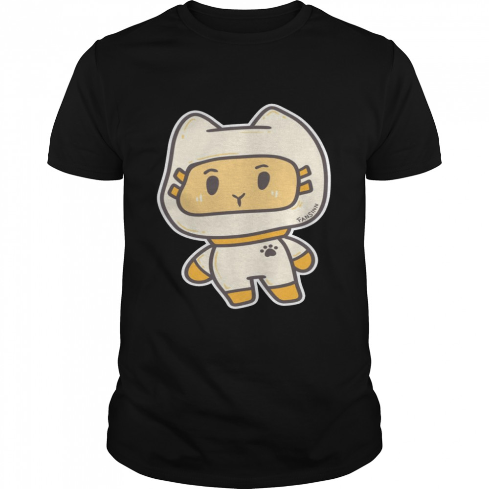 Cat Astronaut Space Science Children Shirt