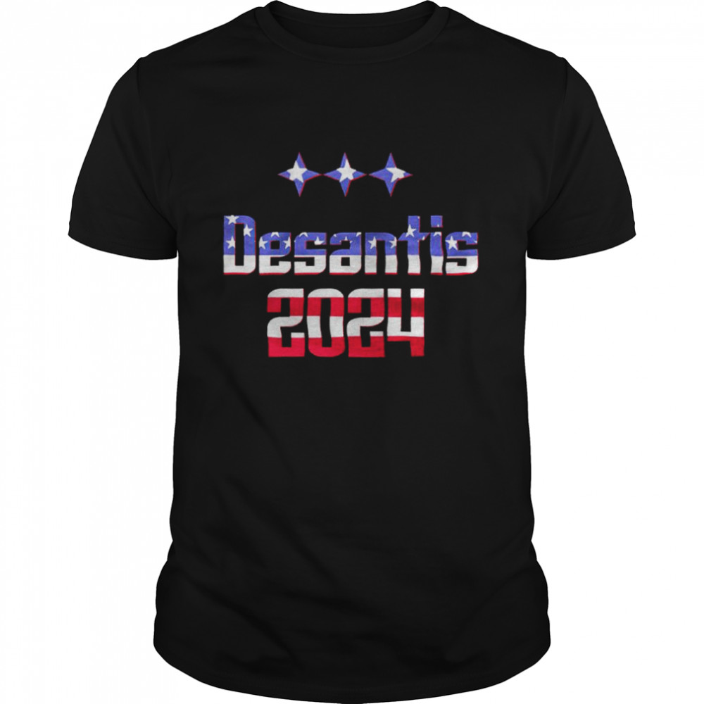 Desantis campaign 2024 T-shirt
