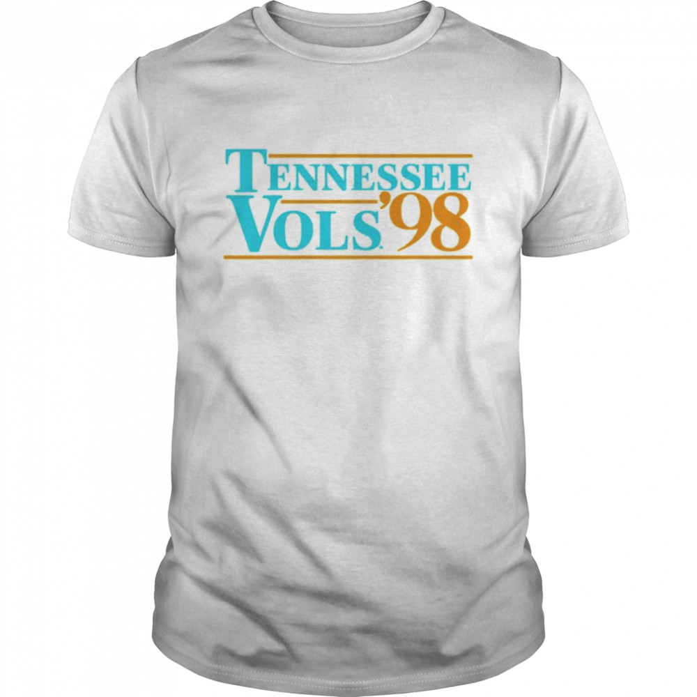 Tennessee Volunteer Vols 98 shirt