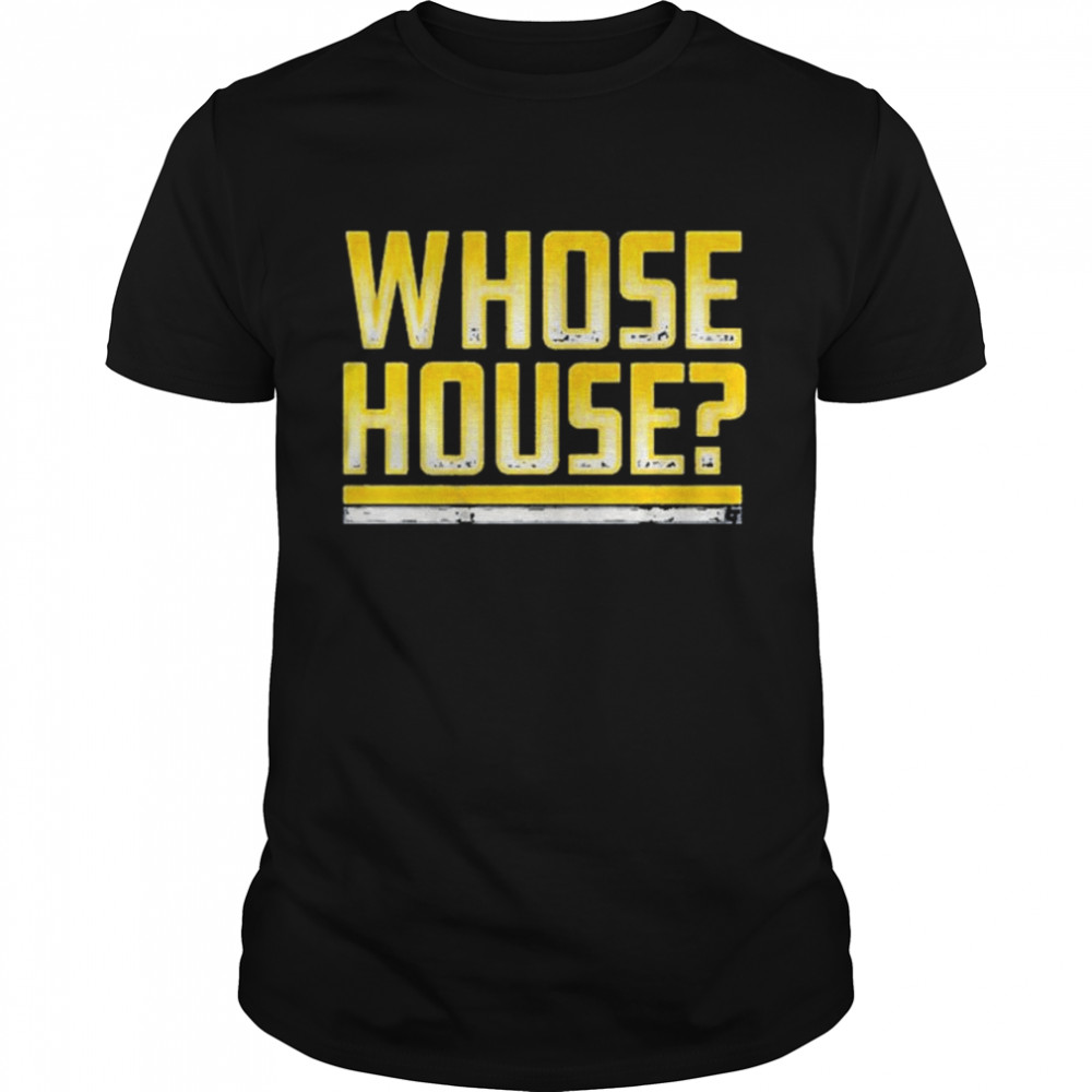 Whose House Los Angeles Football shirt