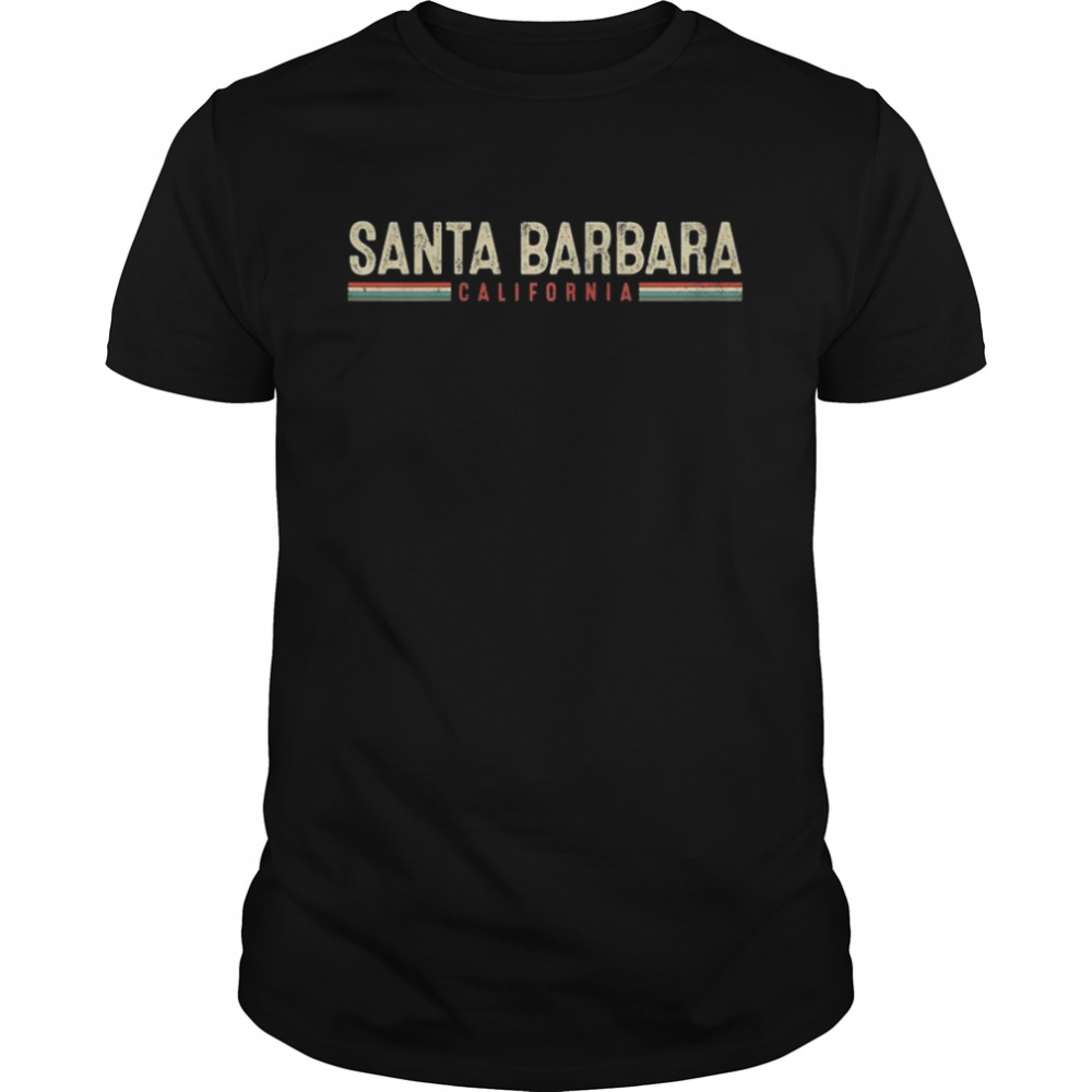 Santa Barbara California Shirt