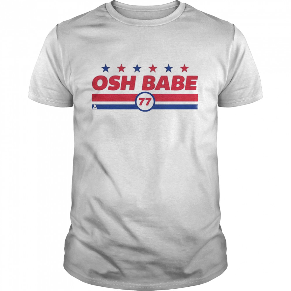 T.J. Oshie Osh Babe shirt