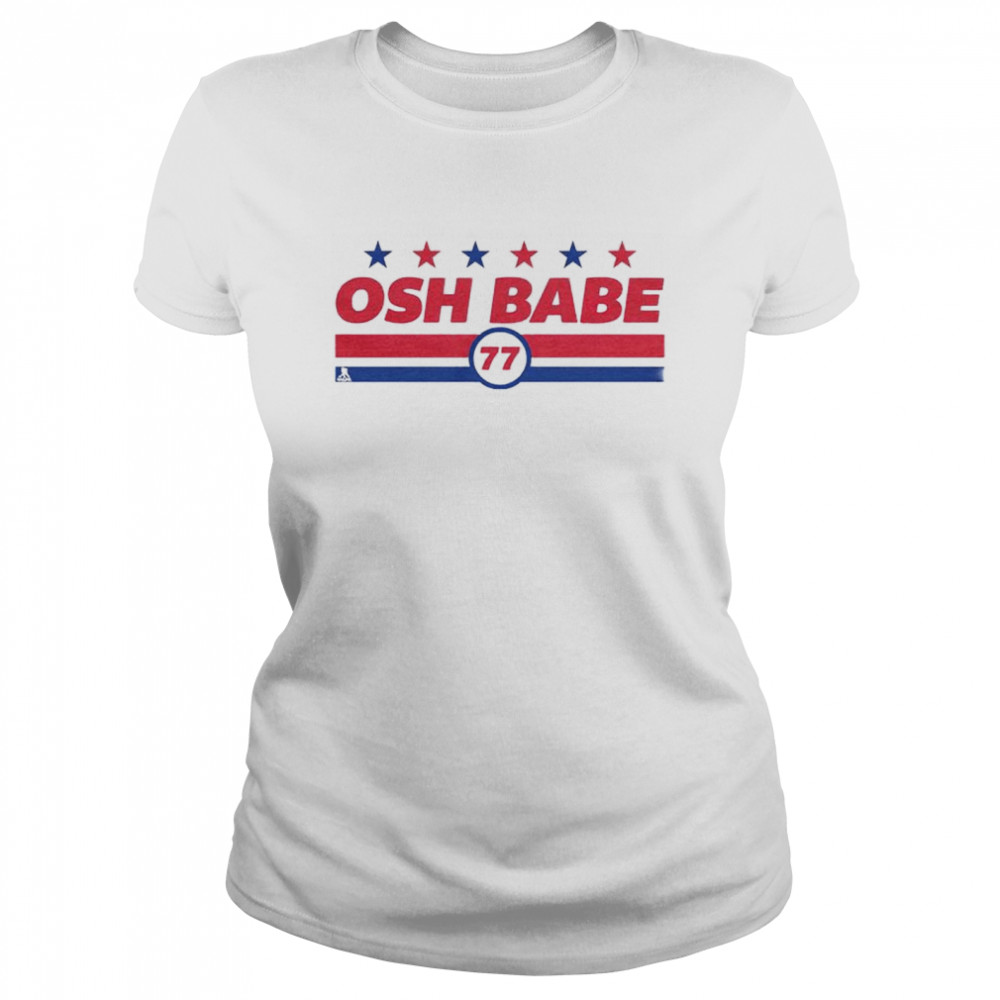 T.J. Oshie Osh Babe shirt Classic Women's T-shirt