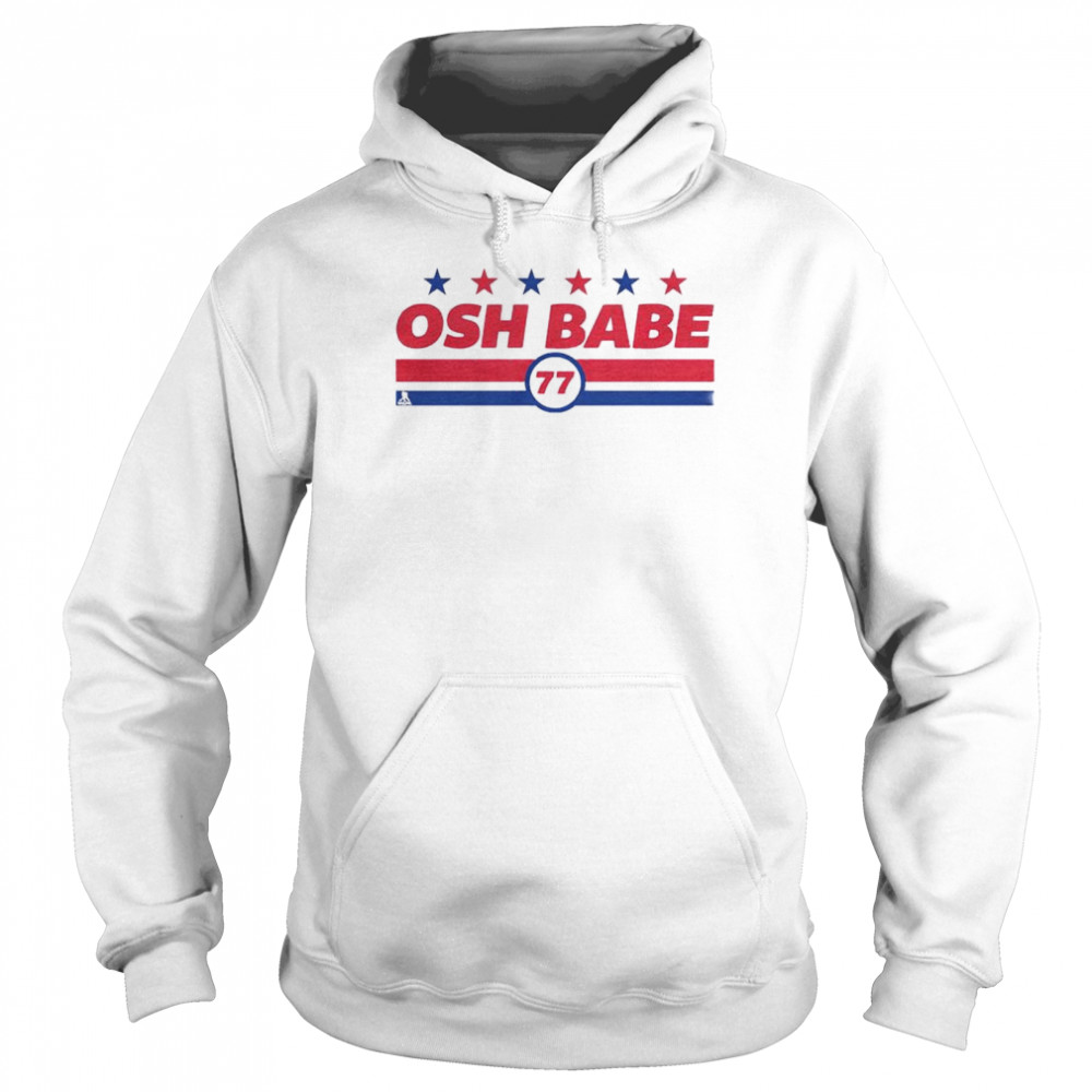 T.J. Oshie Osh Babe shirt Unisex Hoodie