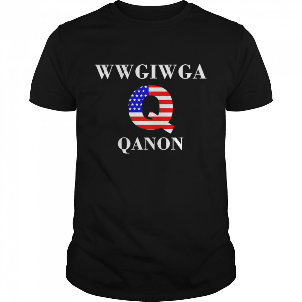 WWGiwga QAnon shirt