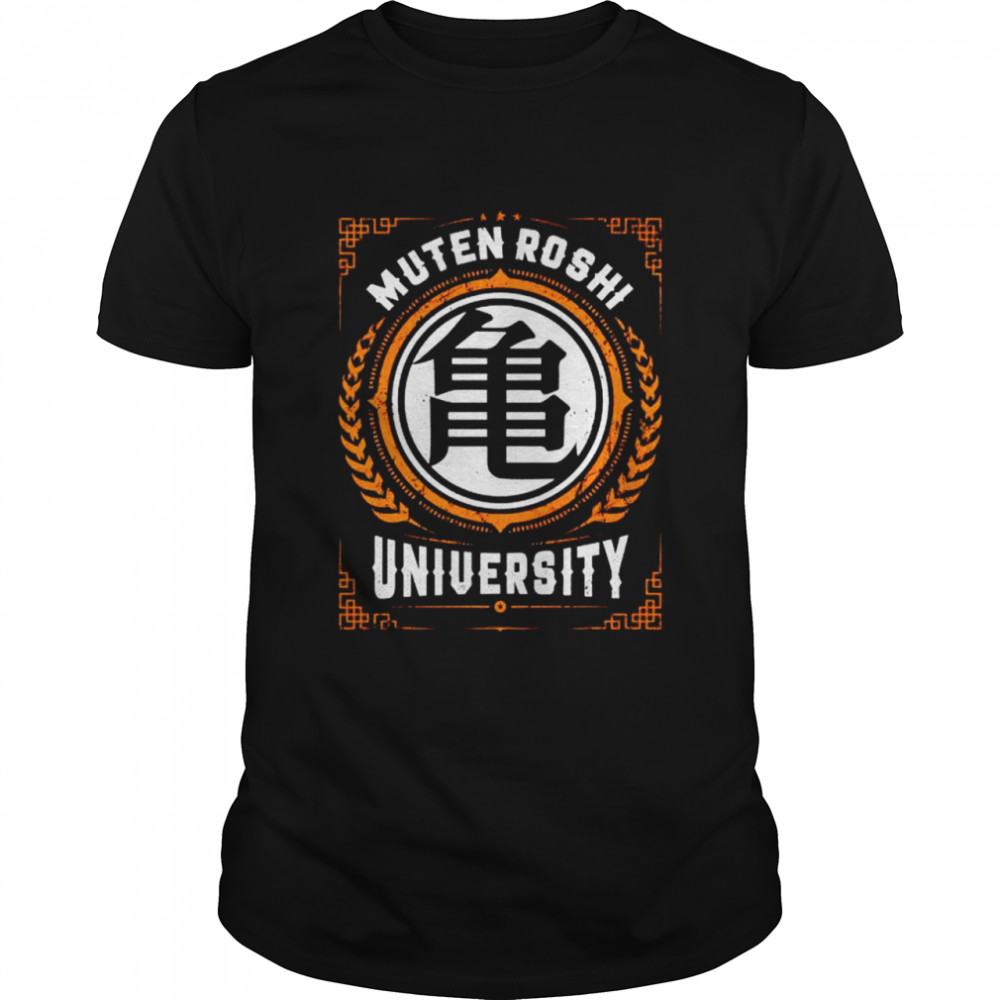 dragon Ball muten roshi university shirt