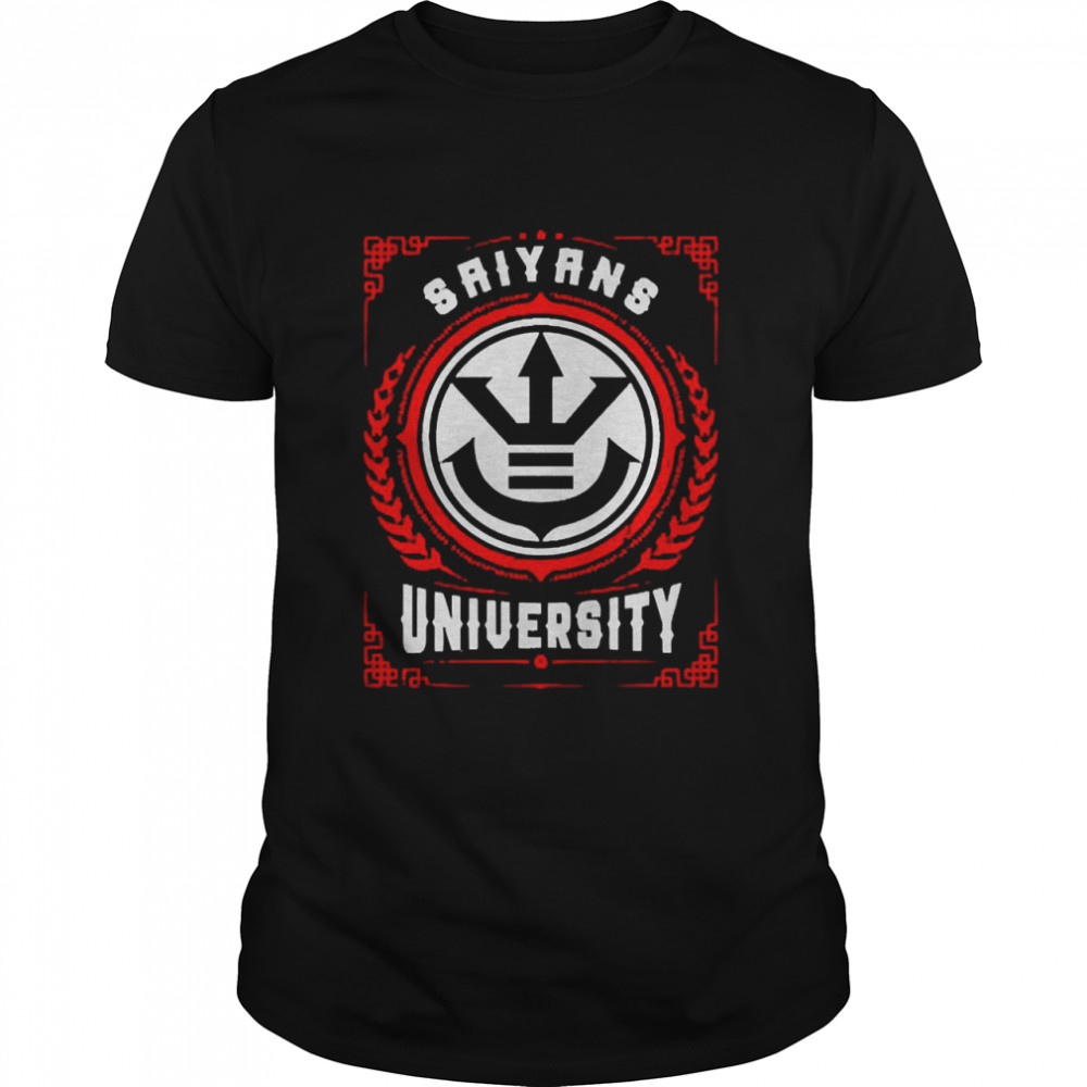 Dragon Ball Saiyans University Shirt