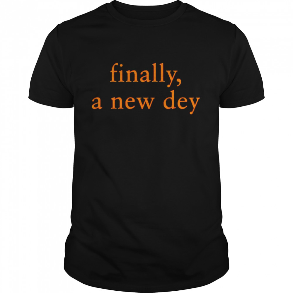 cincinnati Bengals finally a new dey shirt