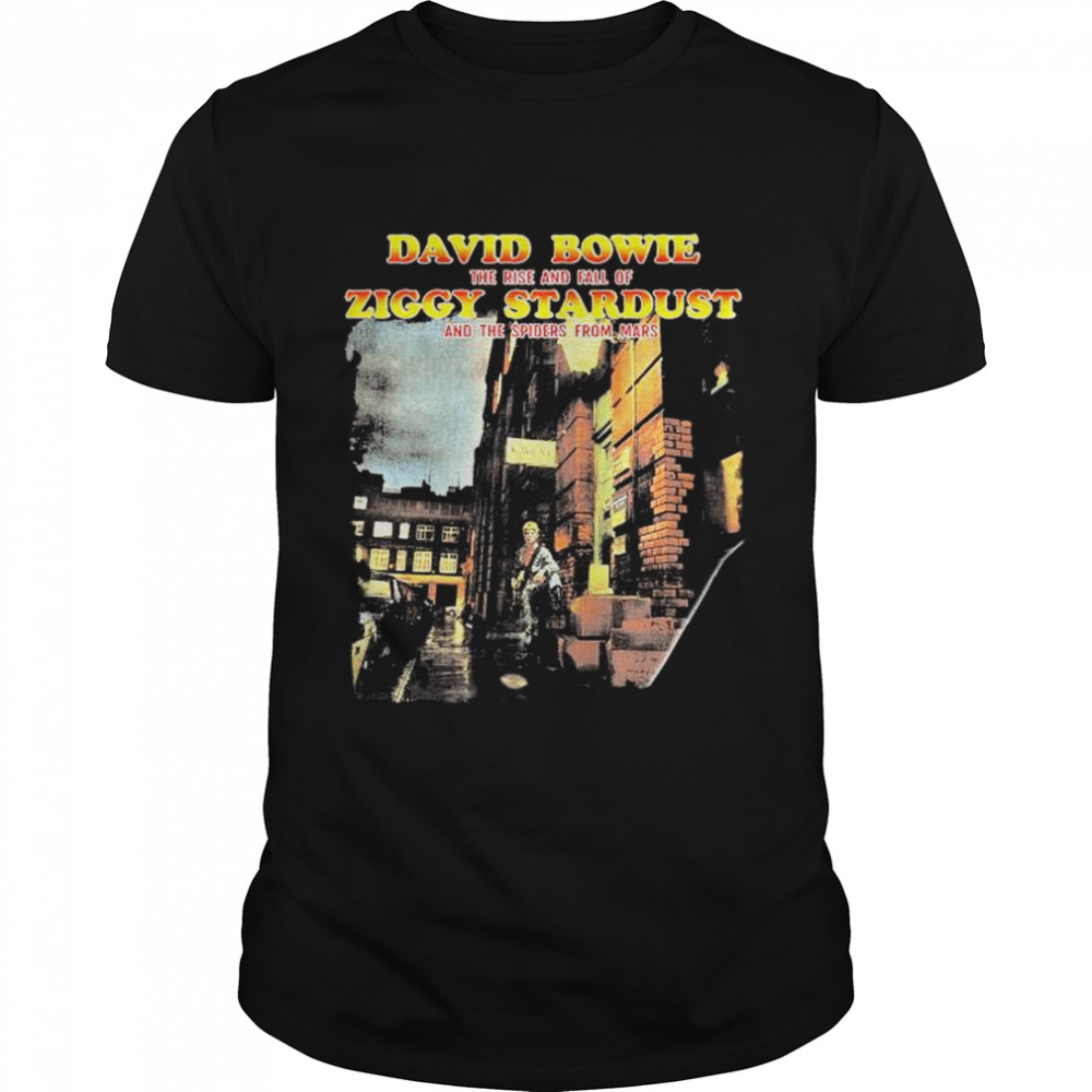 David Bowie Five Years soul love shirt