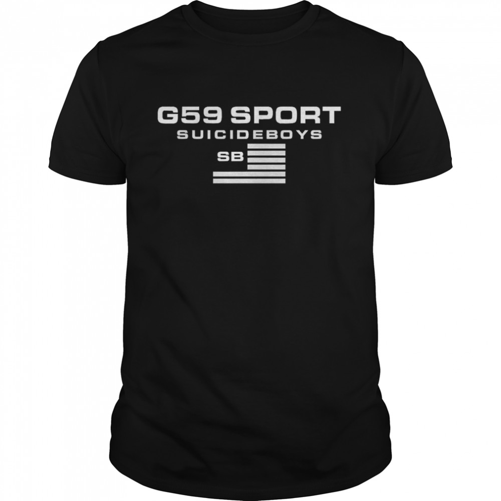 G59 Sport Logo Suicideboys Sb Shirt