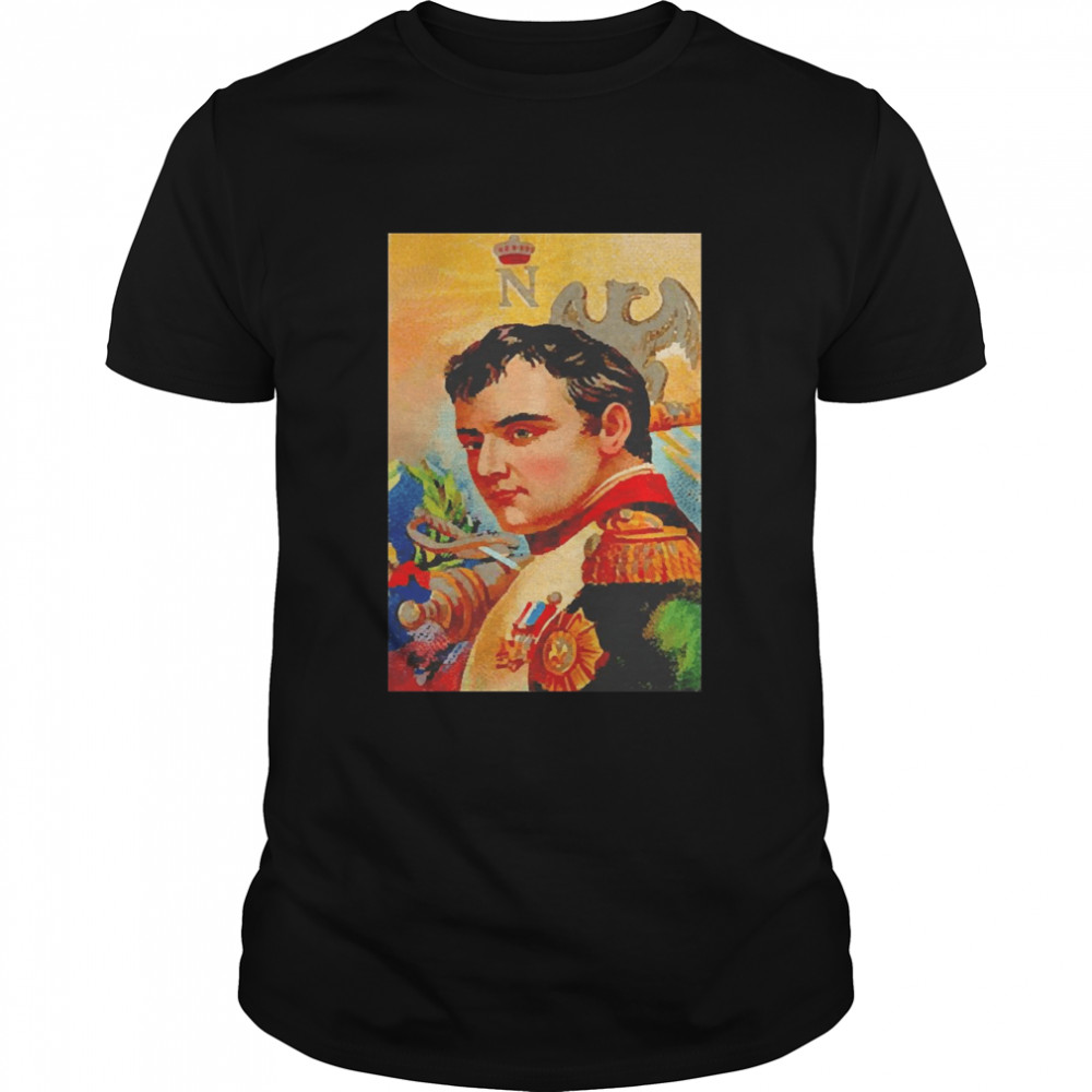 Napoleon Bonaparte Emperor Of France French Revolution Shirt