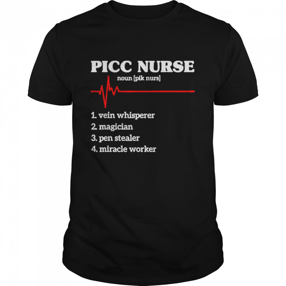 Nursing Picc Team Nurse Registered Therapy Nurse Cool Shirt