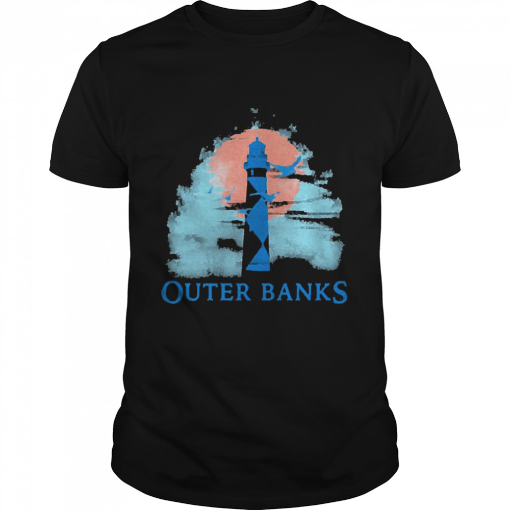 Outer Banks Lighthouse Logo Pocket Shirt