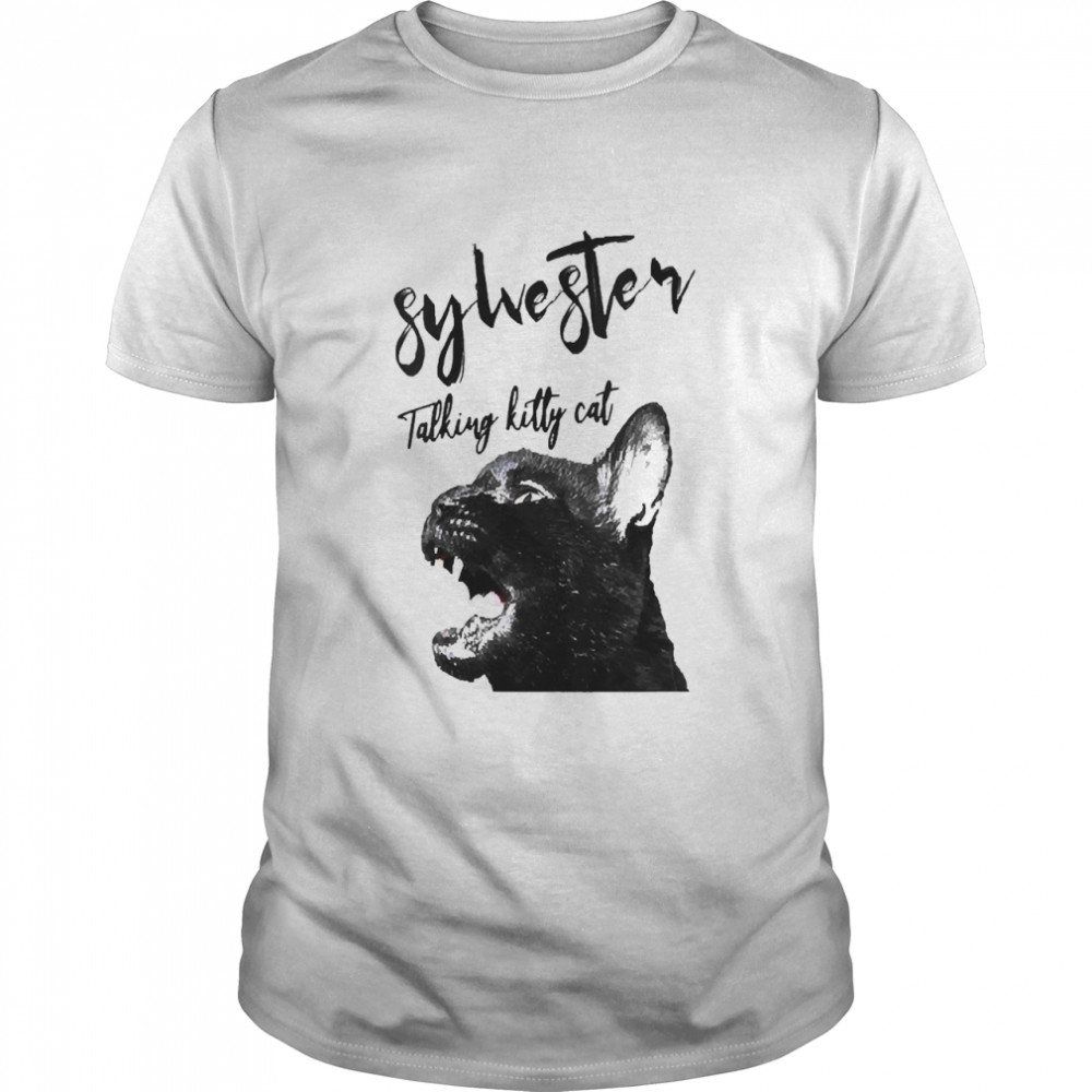 Sylvester Talking Kitty Cat Shirt