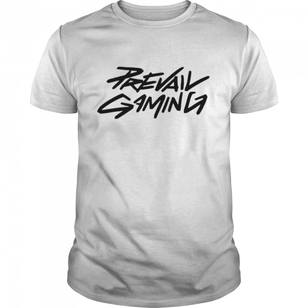 Prevail Gaming shirt
