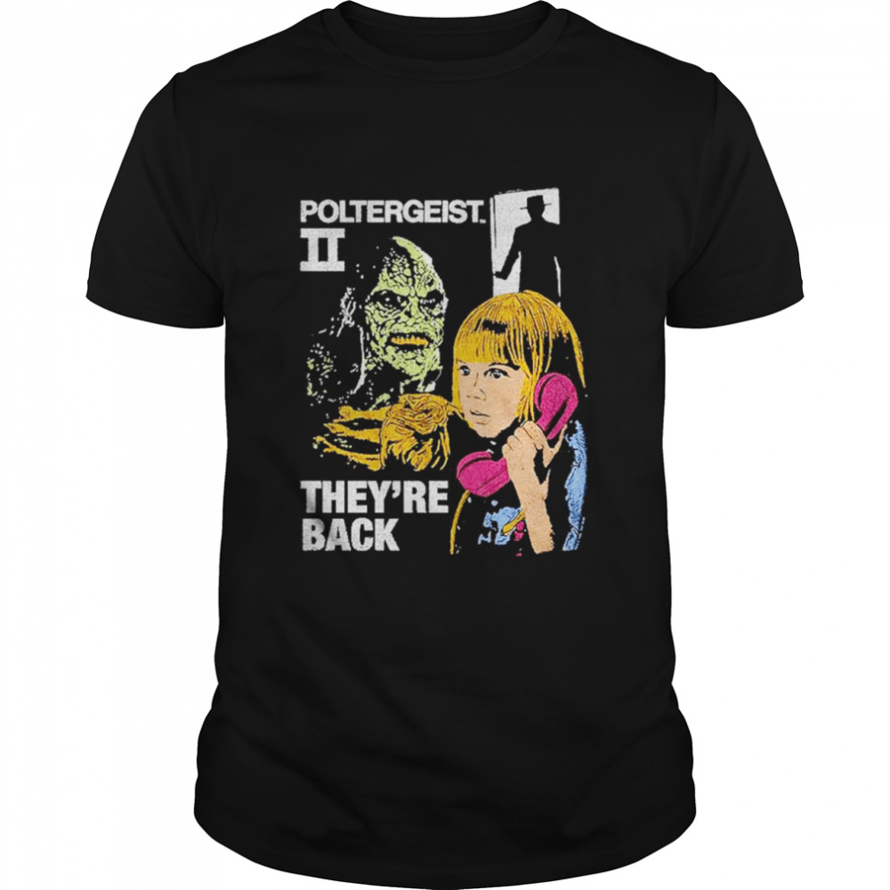 Theyre Back Collage Poltergeist II shirt