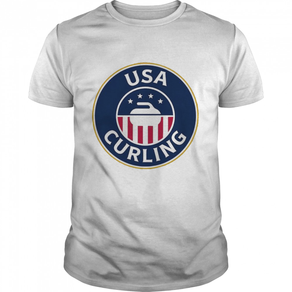 Lawlors Custom Merch USA Curling shirt