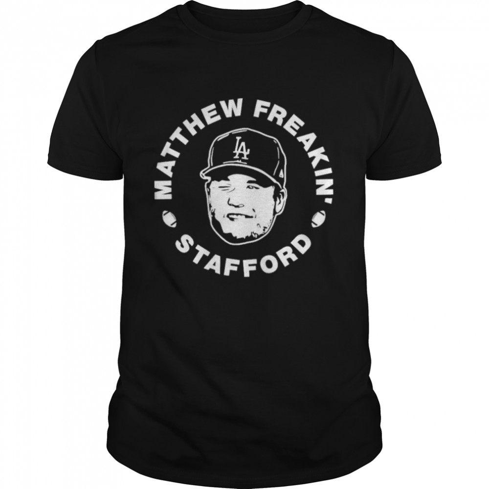 Thedline Matthew Freakin Stafford Thedetroitline T-Shirt