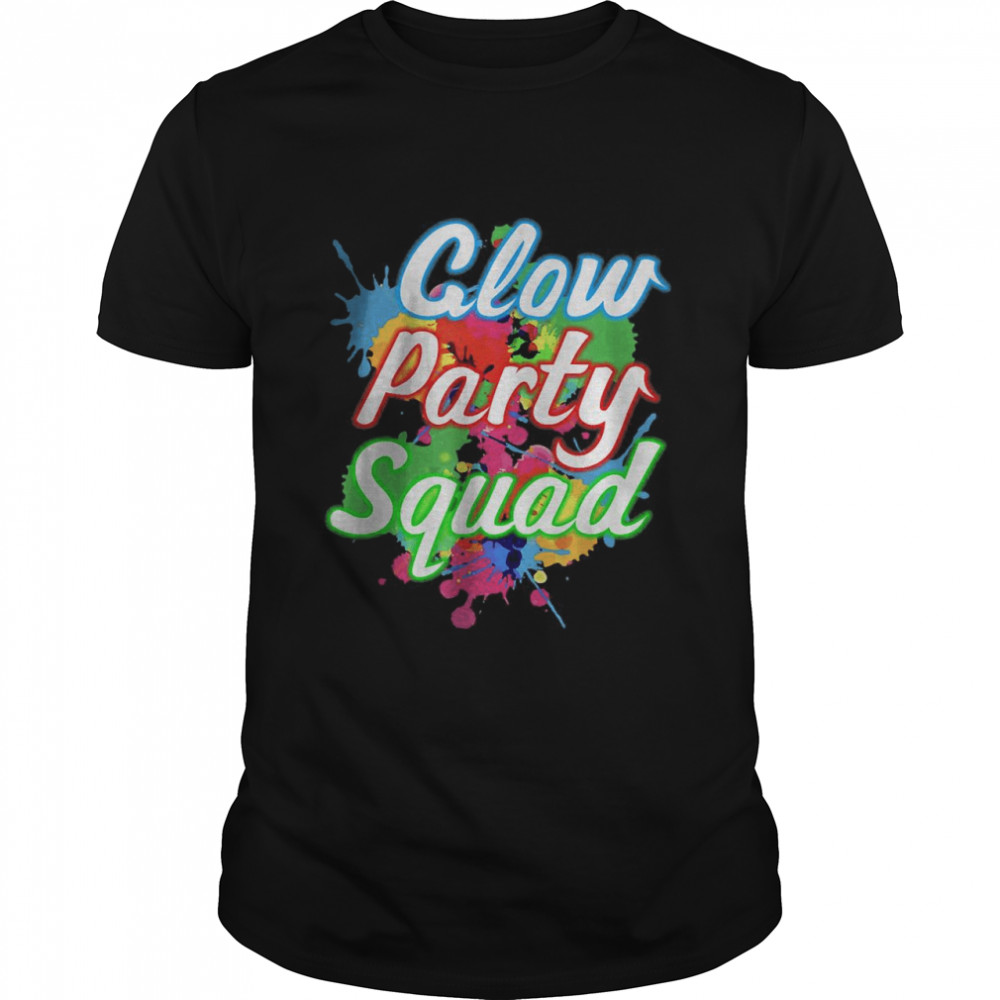 Glow Squad Squad Bright Collection T-Shirt