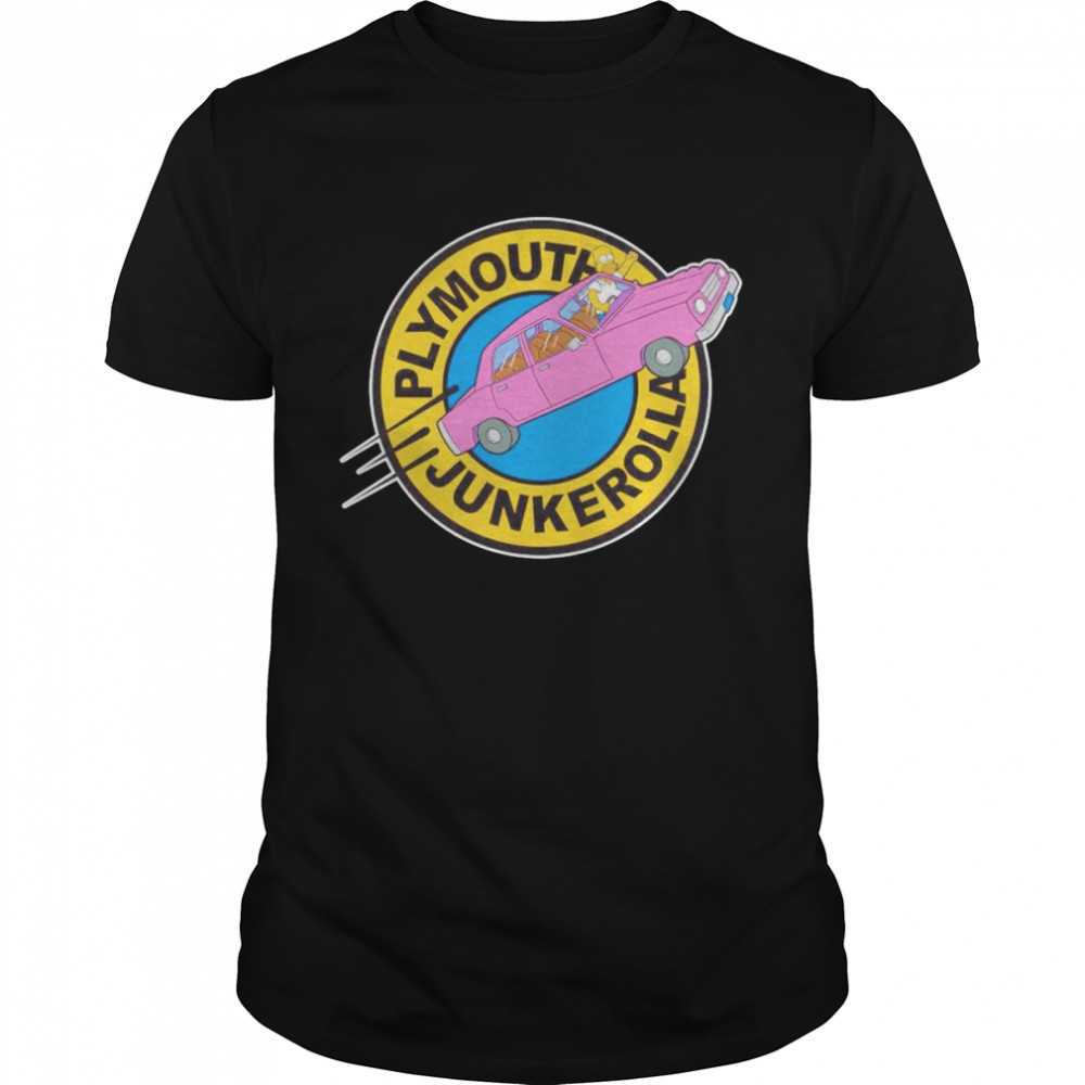 Simpsons plymouth junkerolla shirt