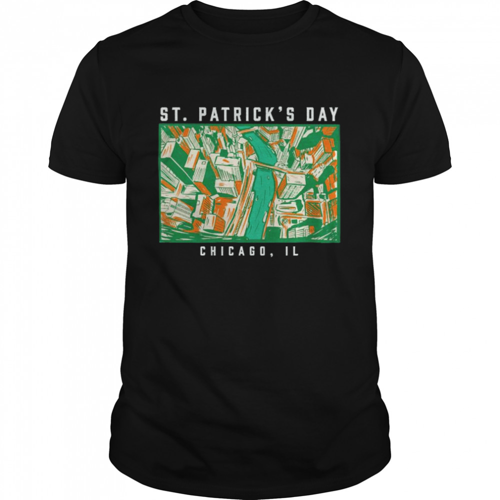 St Patrick’s day Chicago river shirt