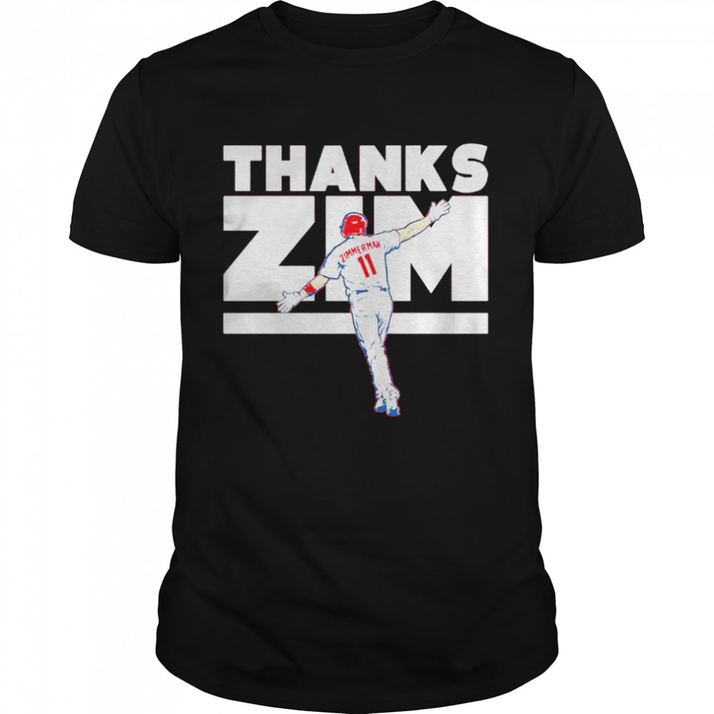 Thanks Zim Shirt