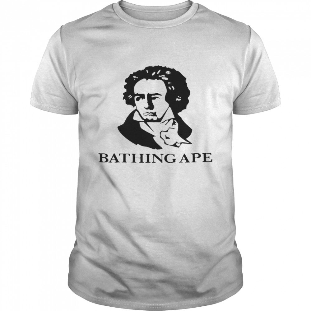 Beethoven Bathing Ape Shirt