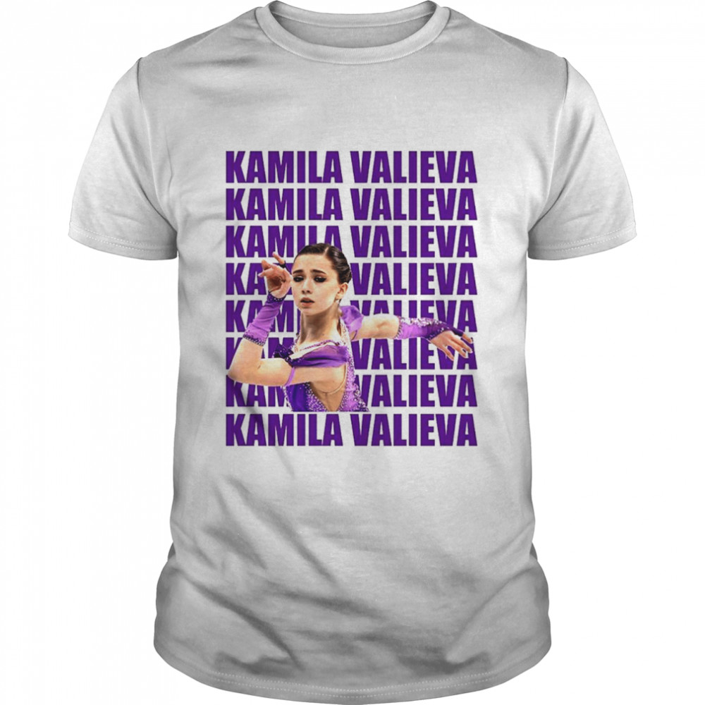 Kamila Valieva miss perfect shirt