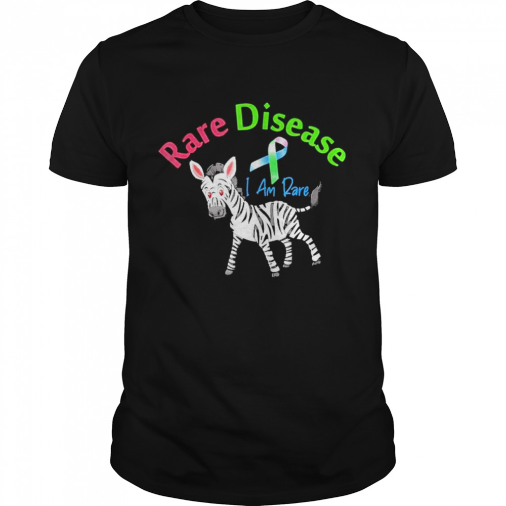 Rare Disease Day 2022 Rare Disease Day Zebra shirt