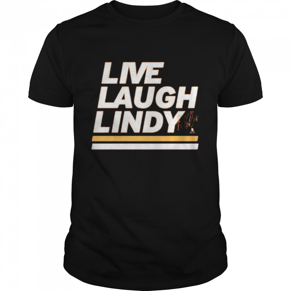 Elias Lindholm live laugh lindy signature shirt