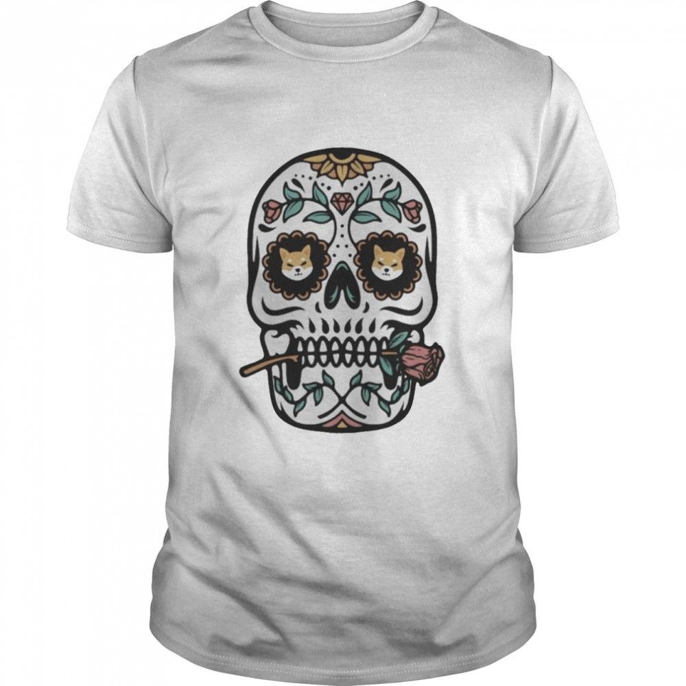 Skull Shib Lovers T-Shirt