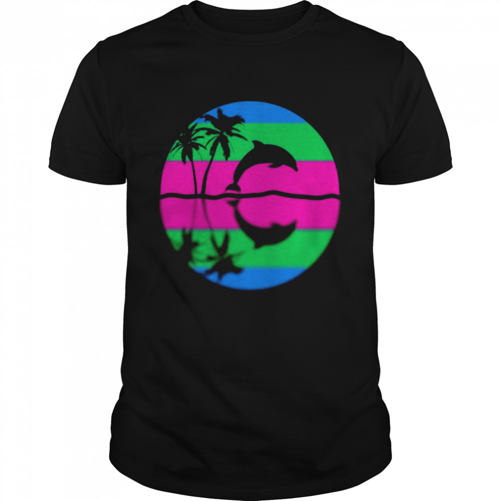 Subtle Polysexual Pride Sunset, Poly Flag, Pride Month Shirt