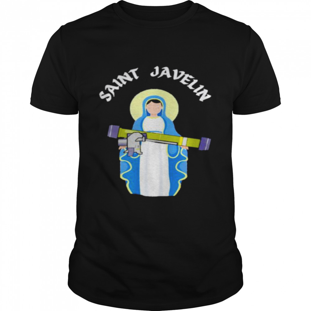 Saint Javelin I stand with Ukraine shirt