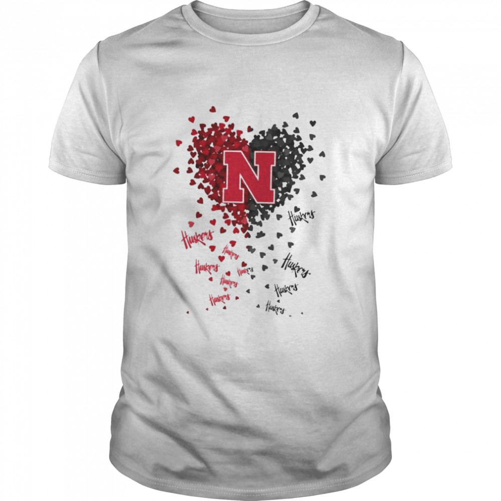 Nebraska Cornhuskers football in my Heart shirt