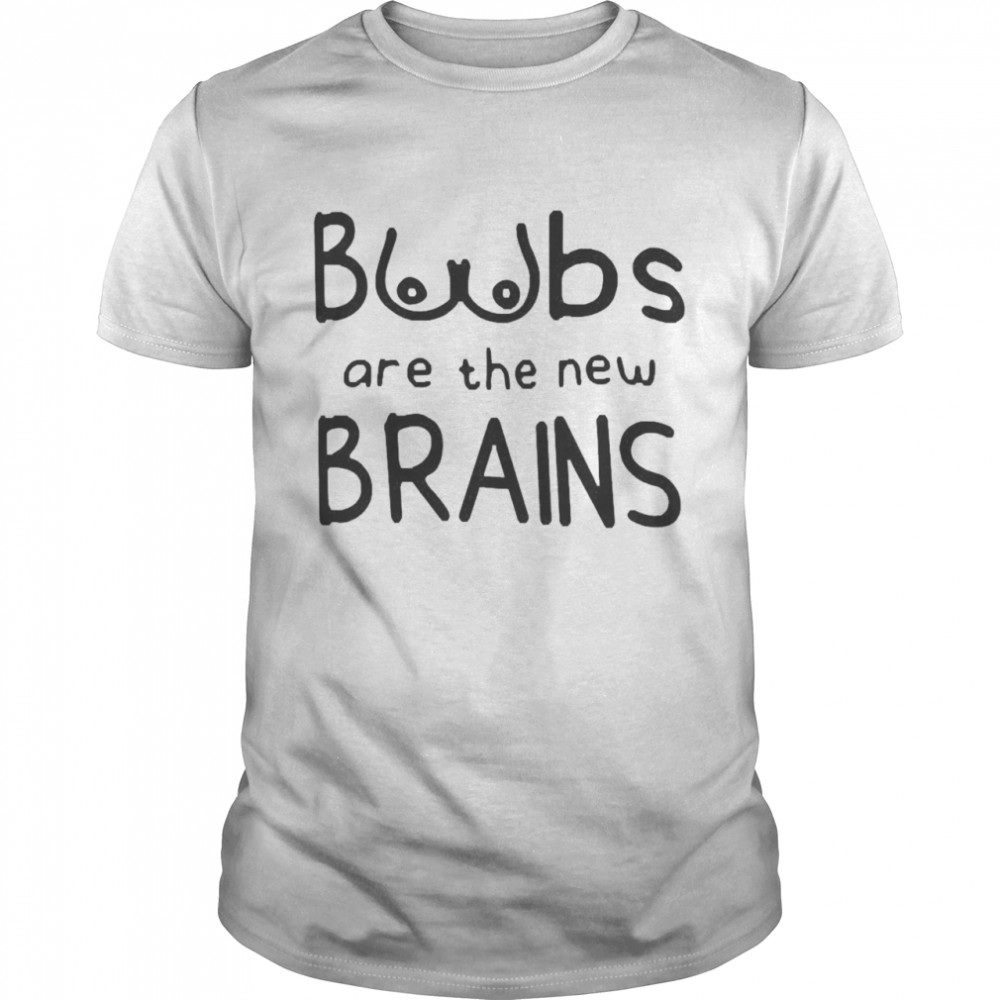 Klara Kalu Boobs Are The New Brains Shirt