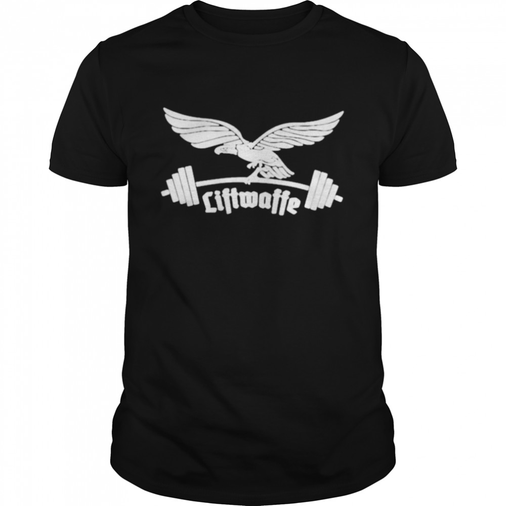 Liftwaffe eagle weightlifting shirt