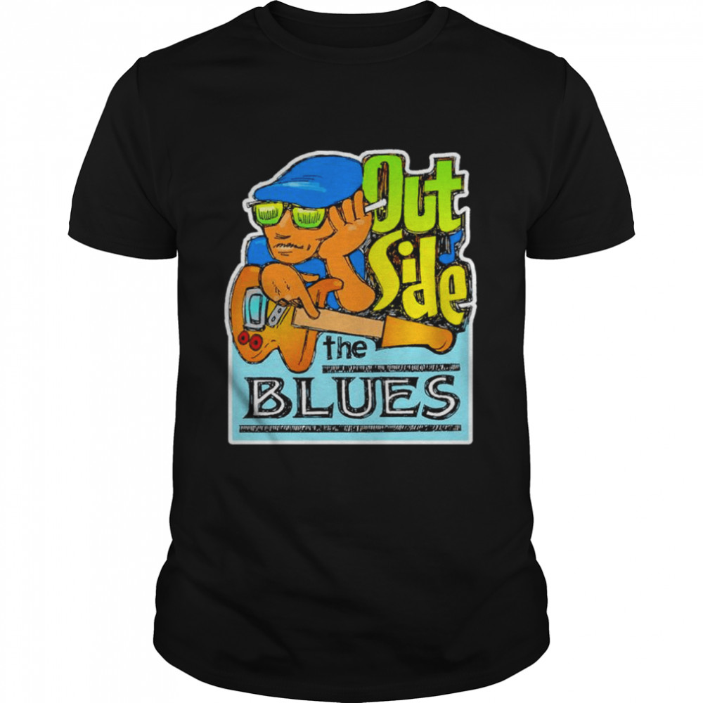 Outside The Blues Shirt