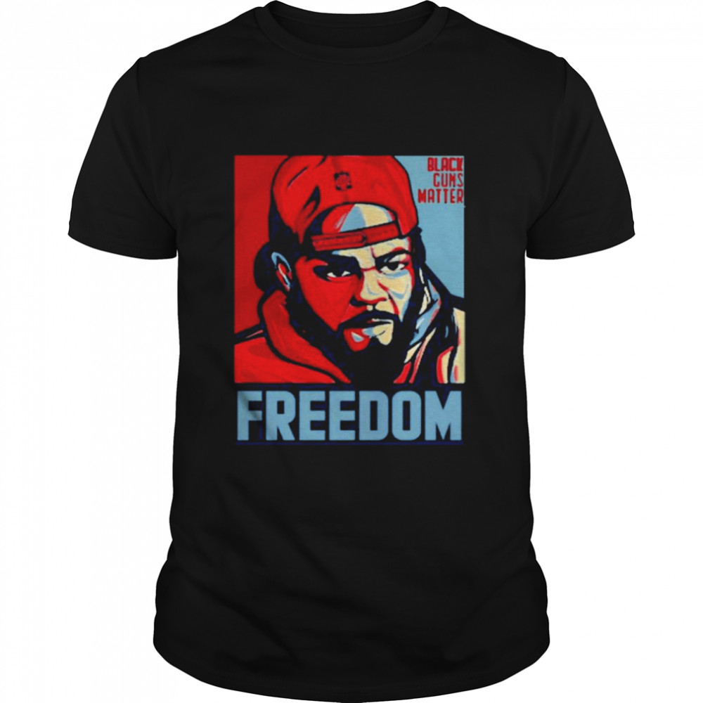 Bgm Collectible Black Freedom Shirt