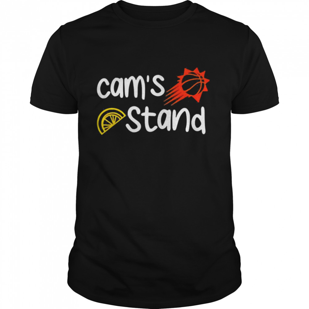 Cam’s Stand Cam Johnson Lemonade Stand Shirt